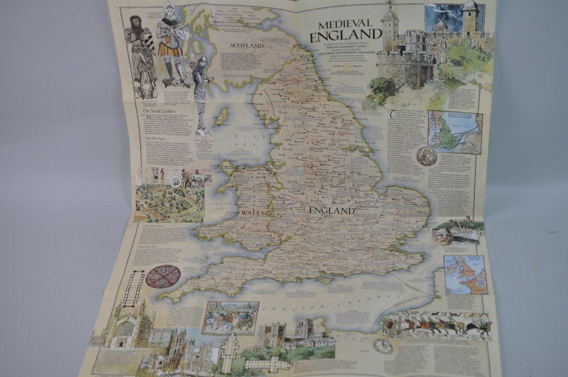 National Geographic Collection of 100 Maps, photo 5 of 7
