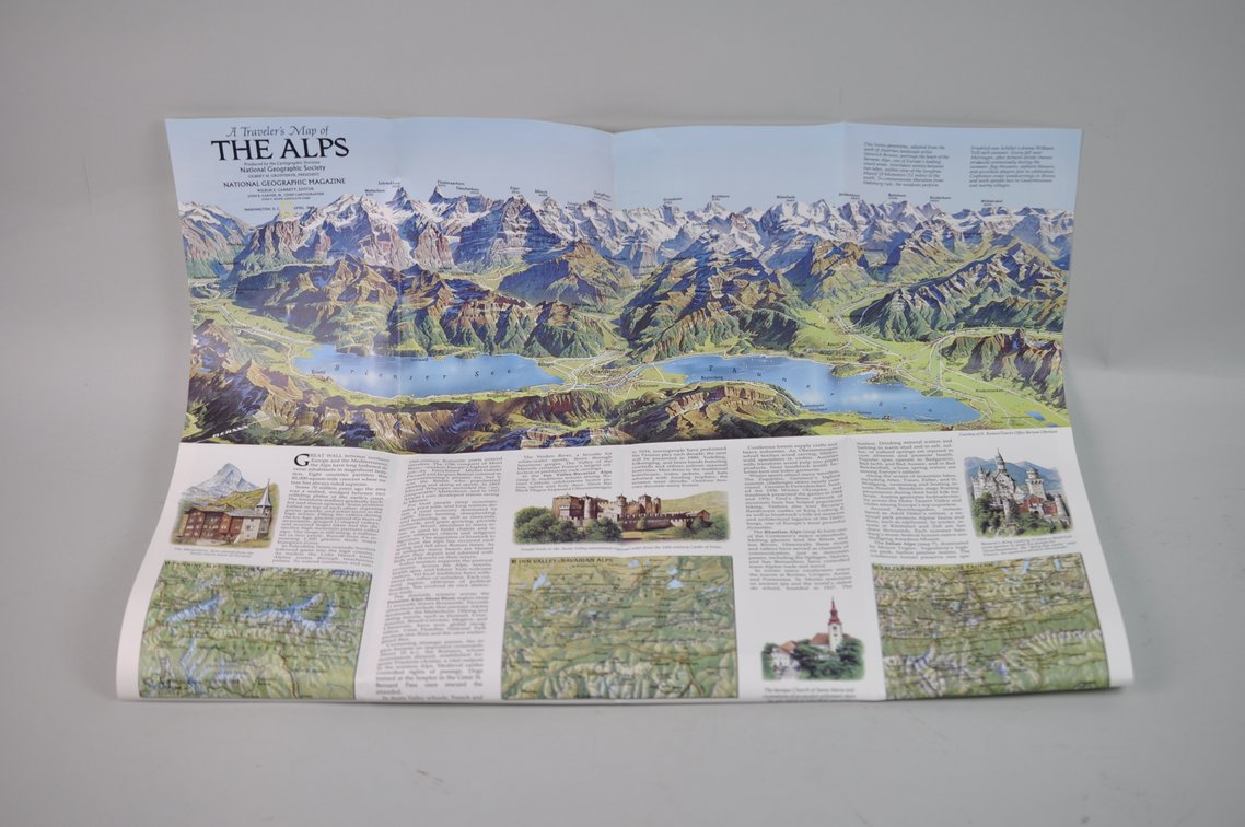 National Geographic Collection of 100 Maps, photo 6 of 7
