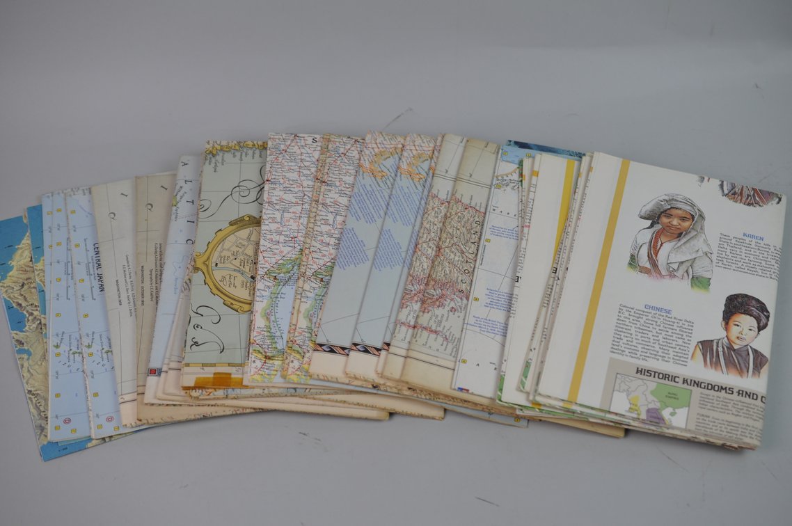 National Geographic Collection of 100 Maps, photo 3 of 7