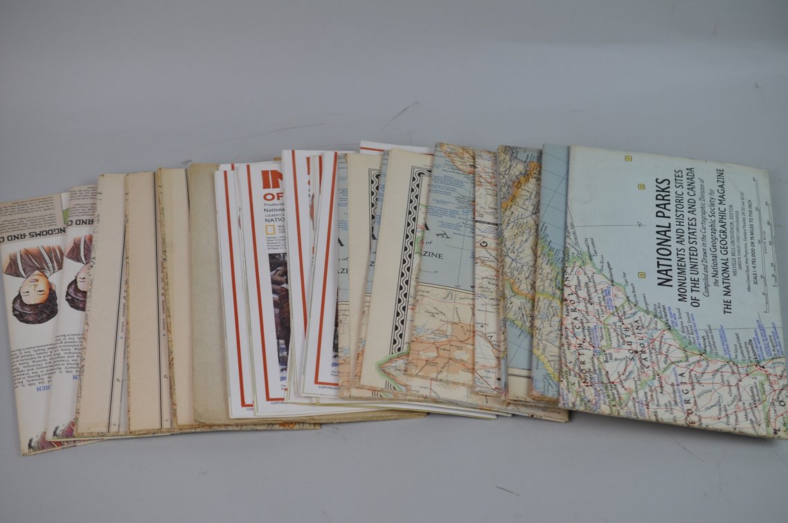 National Geographic Collection of 100 Maps, photo 4 of 7