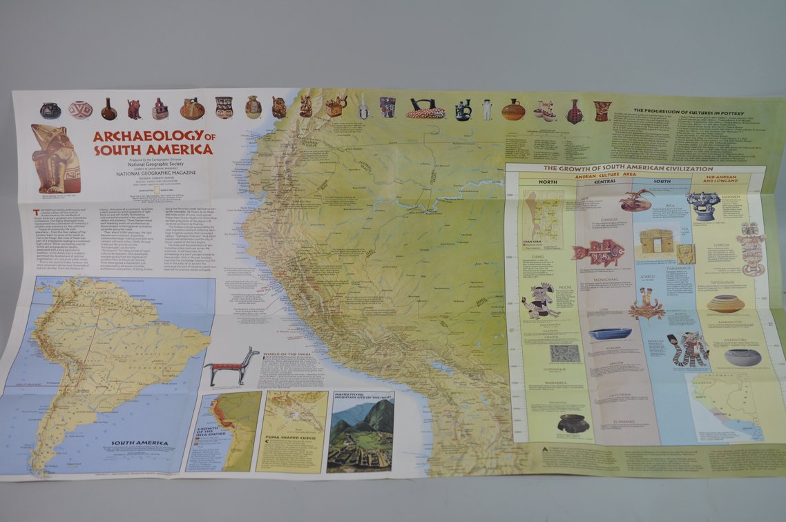National Geographic Collection of 100 Maps, photo 5 of 7