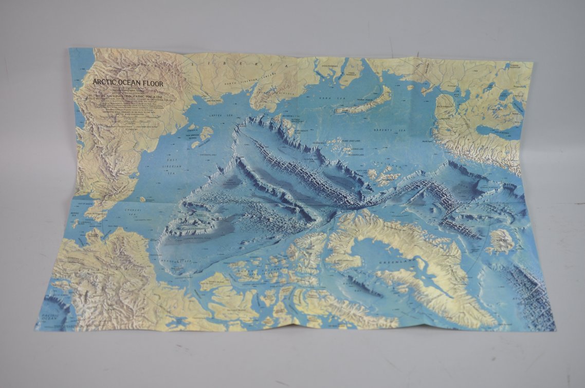 National Geographic Collection of 100 Maps, photo 6 of 7