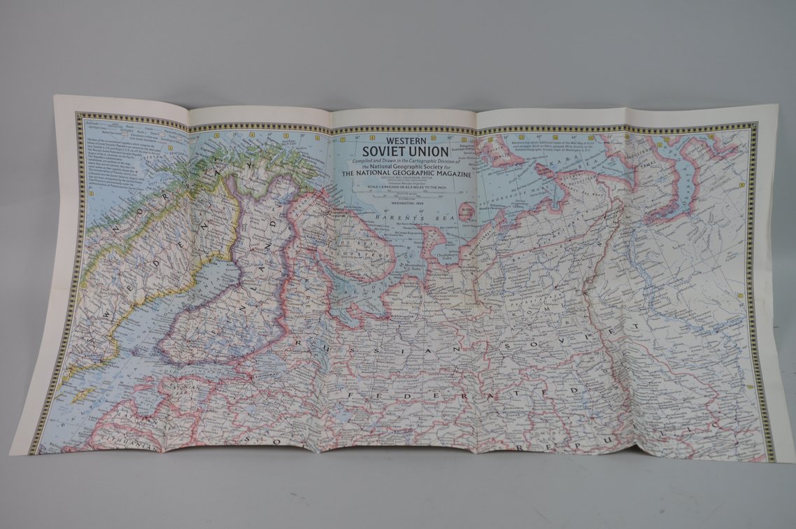 National Geographic Collection of 100 Maps, photo 7 of 7