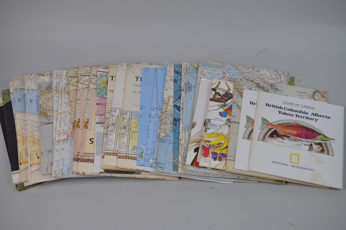 National Geographic Collection of 100 Maps, photo 2 of 7
