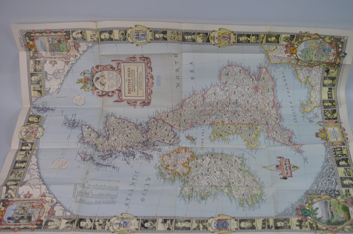 National Geographic Collection of 100 Maps, photo 7 of 7