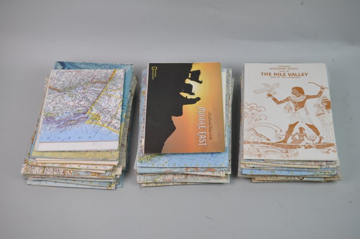 National Geographic Collection of 100 Maps