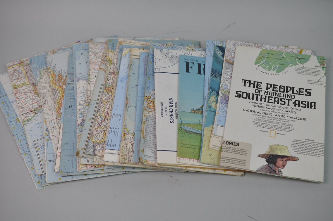 National Geographic Collection of 100 Maps, photo 2 of 7