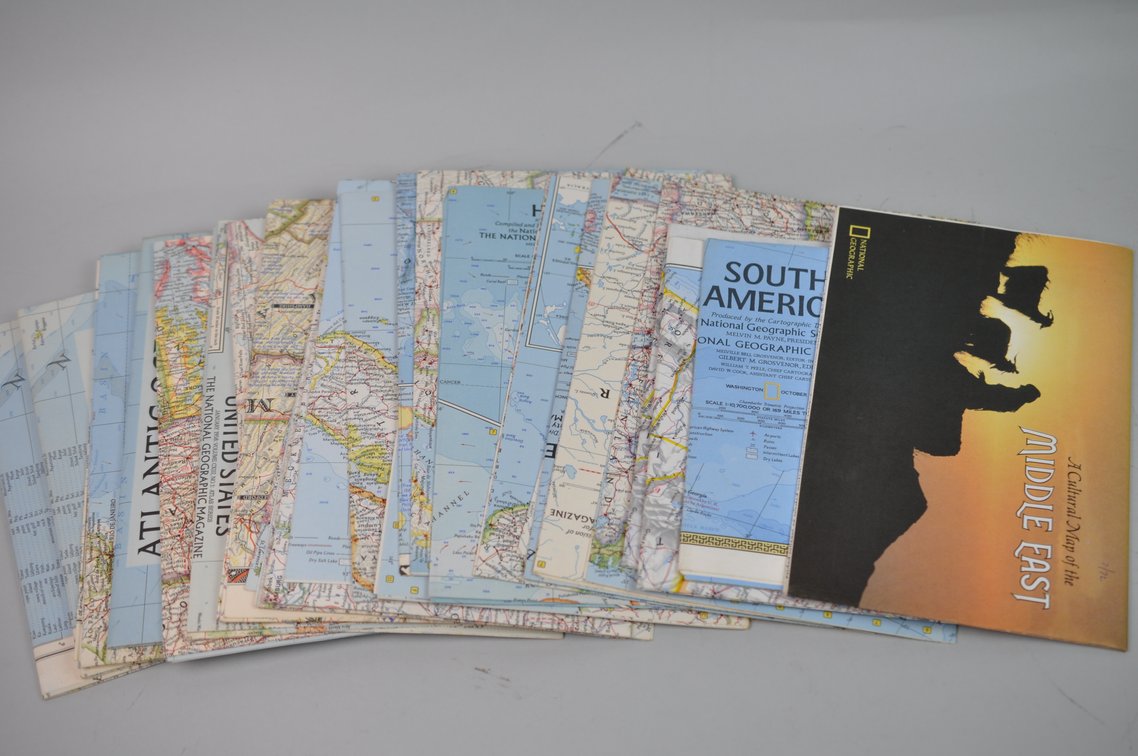 National Geographic Collection of 100 Maps, photo 3 of 7