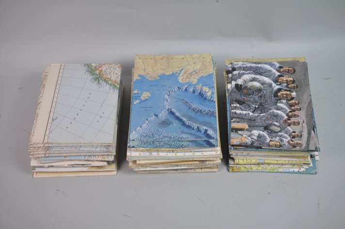 National Geographic Collection of 100 Maps