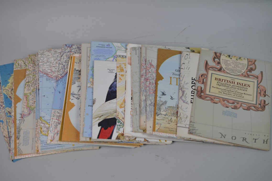 National Geographic Collection of 100 Maps, photo 3 of 7