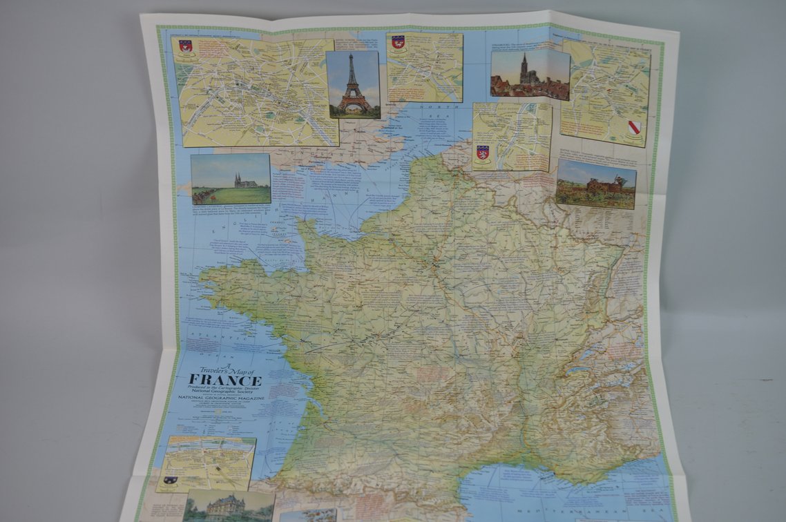 National Geographic Collection of 100 Maps, photo 6 of 7