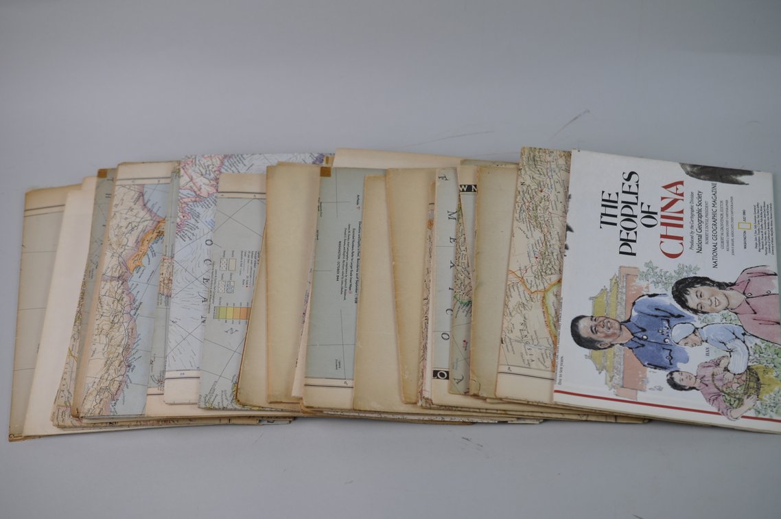 National Geographic Collection of 100 Maps, photo 2 of 7