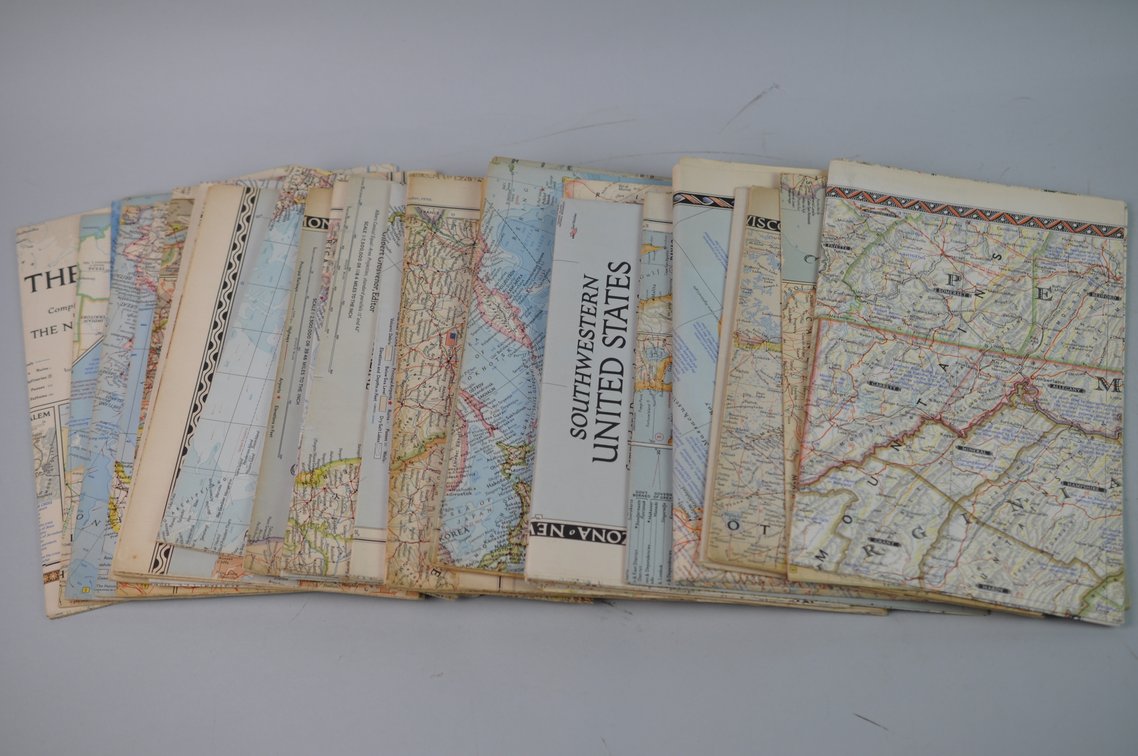 National Geographic Collection of 100 Maps, photo 3 of 7