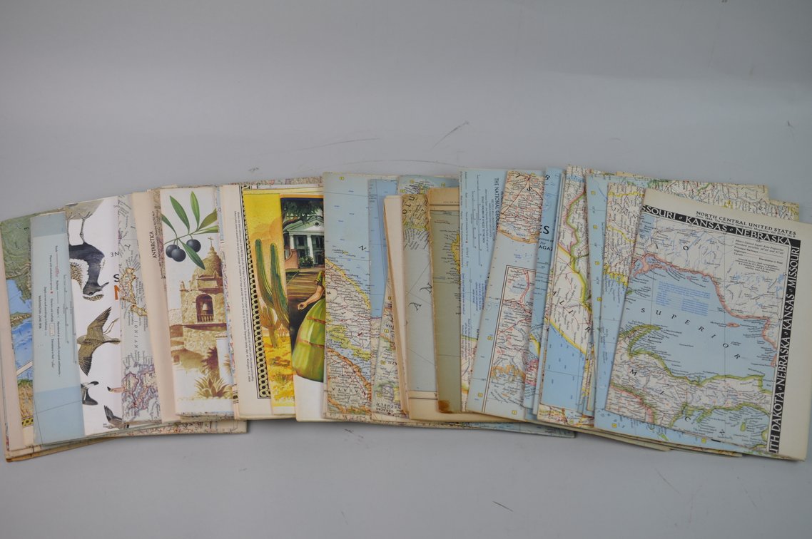 National Geographic Collection of 100 Maps, photo 4 of 7