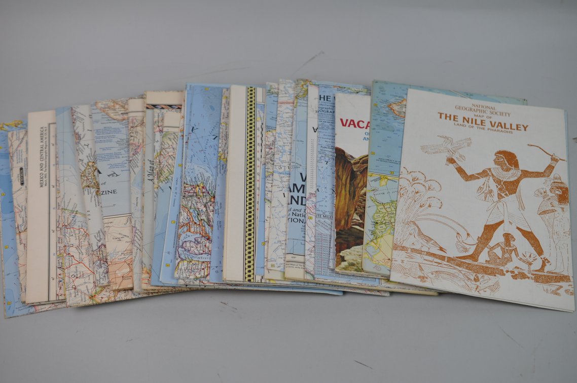 National Geographic Collection of 100 Maps, photo 4 of 7