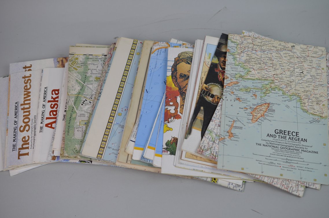 National Geographic Collection of 100 Maps, photo 2 of 7