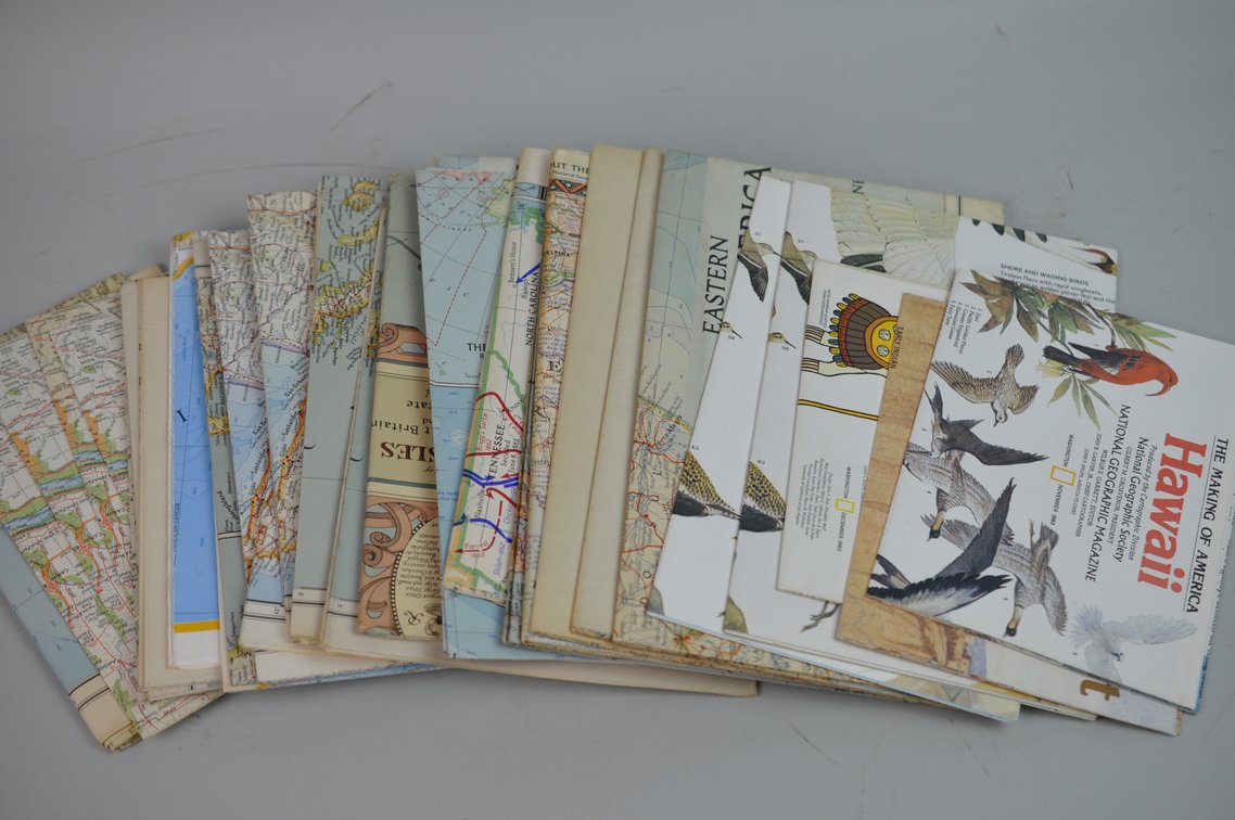 National Geographic Collection of 100 Maps, photo 4 of 7