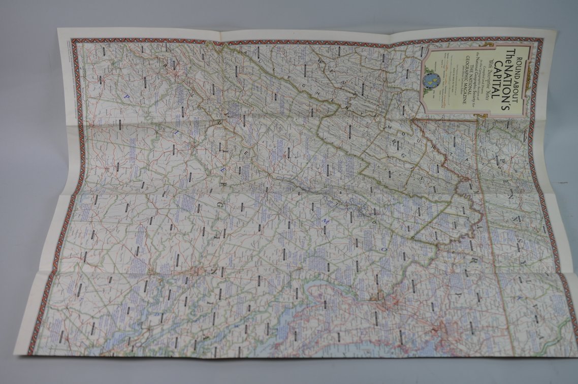 National Geographic Collection of 100 Maps, photo 6 of 7