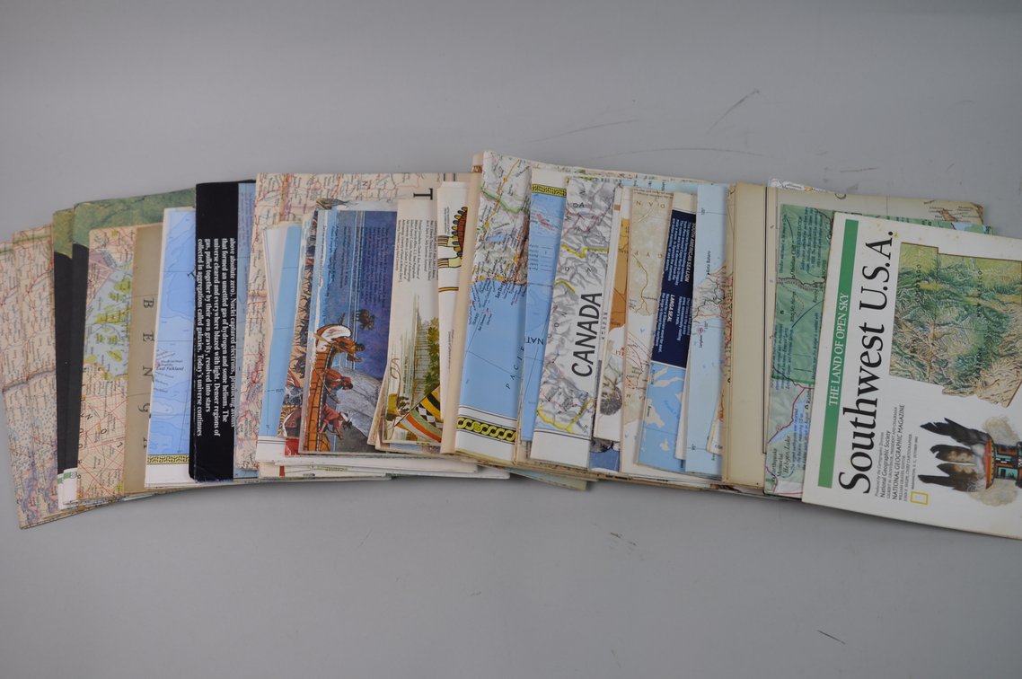 National Geographic Collection of 100 Maps, photo 4 of 7
