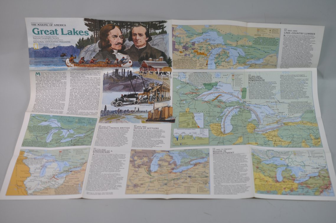 National Geographic Collection of 100 Maps, photo 5 of 7
