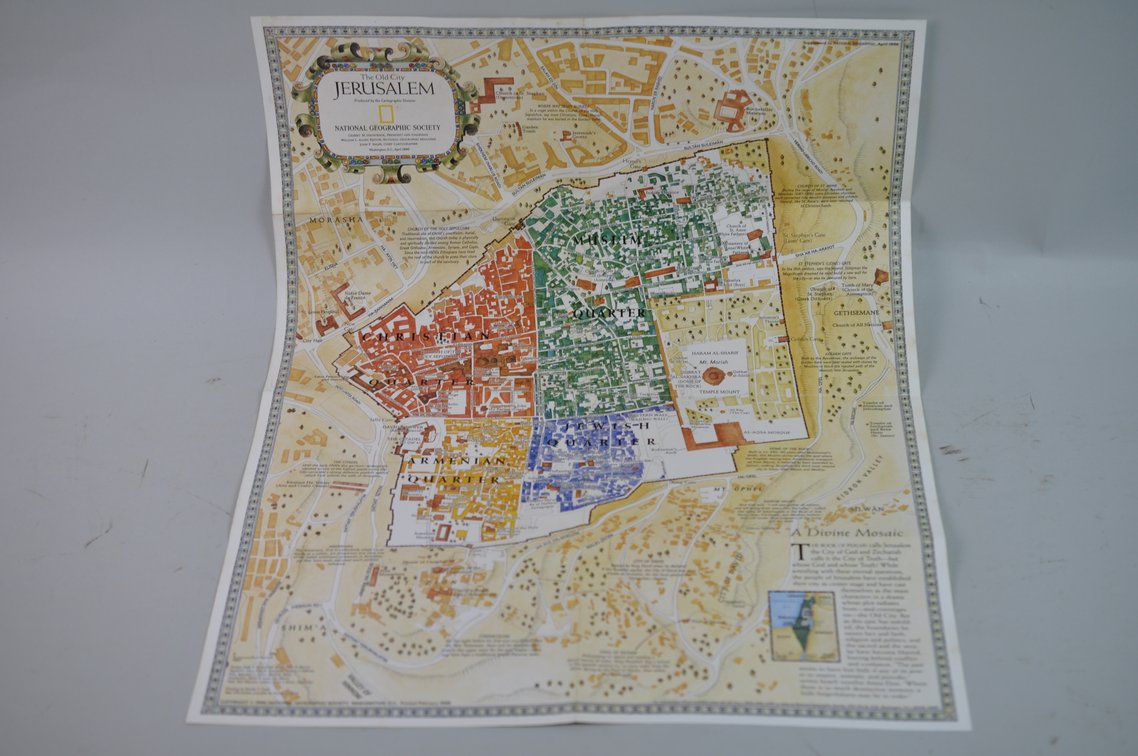 National Geographic Collection of 100 Maps, photo 7 of 7