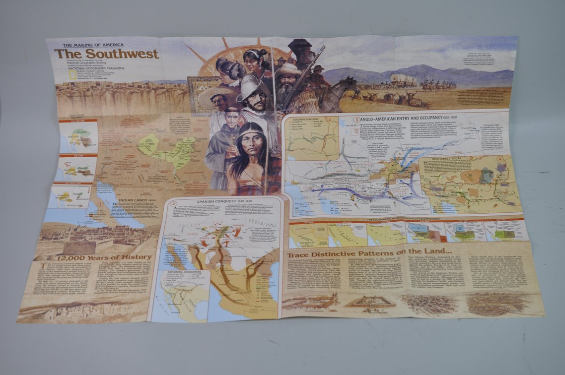 National Geographic Collection of 100 Maps, photo 7 of 7