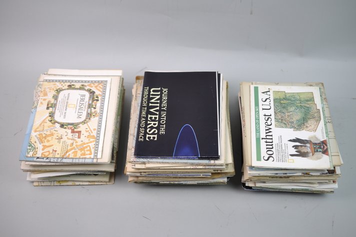 National Geographic Collection of 100 Maps