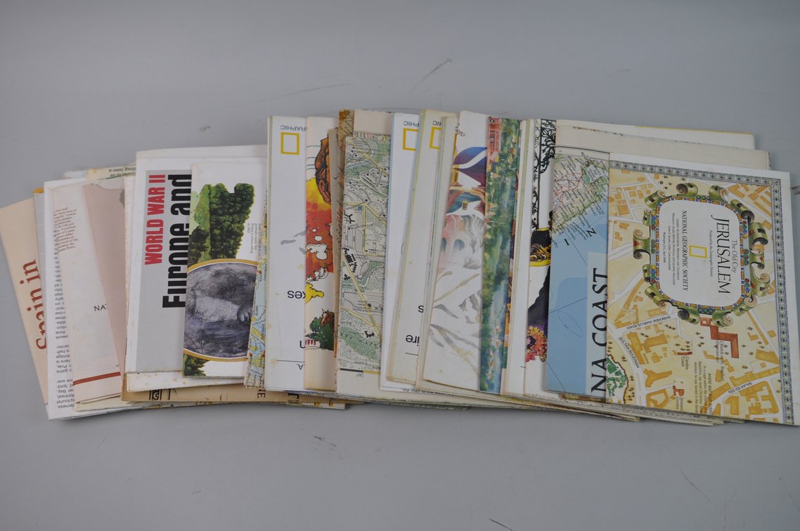 National Geographic Collection of 100 Maps, photo 2 of 7