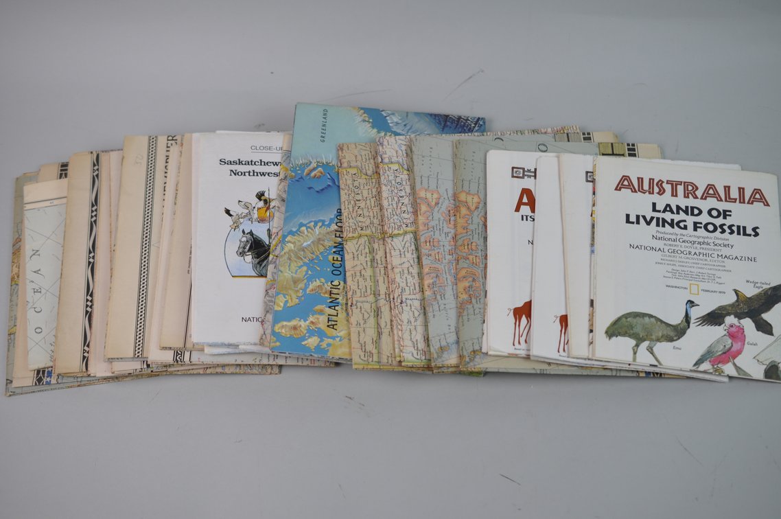 National Geographic Collection of 100 Maps, photo 4 of 7