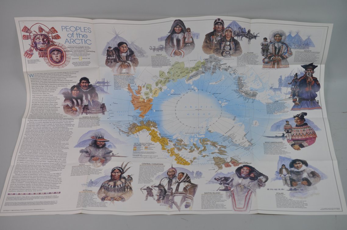 National Geographic Collection of 100 Maps, photo 6 of 7