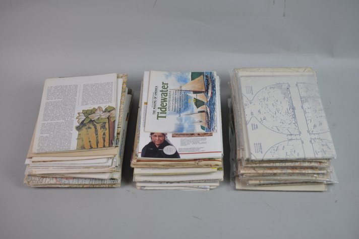 National Geographic Collection of 100 Maps