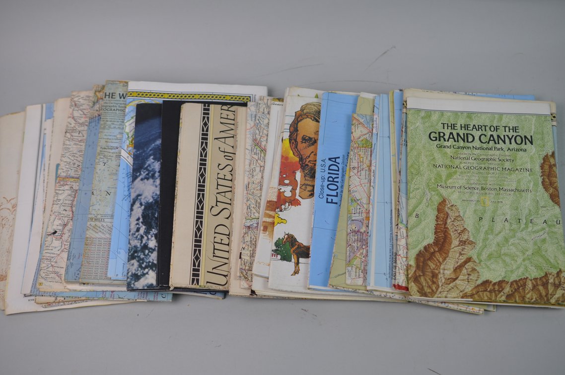National Geographic Collection of 100 Maps, photo 3 of 7