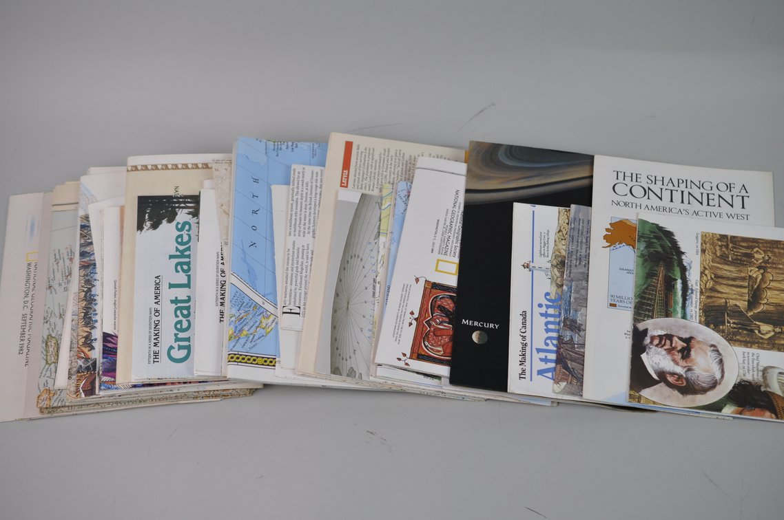 National Geographic Collection of 100 Maps, photo 4 of 7