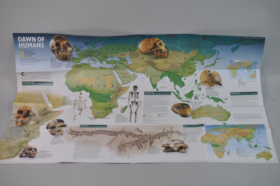 National Geographic Collection of 100 Maps, photo 5 of 7