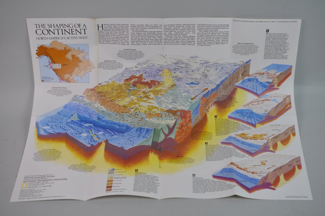 National Geographic Collection of 100 Maps, photo 6 of 7