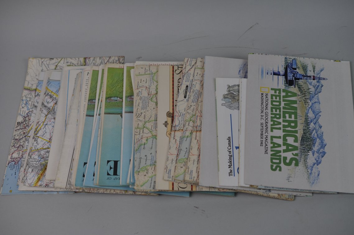 National Geographic Collection of 100 Maps, photo 2 of 7