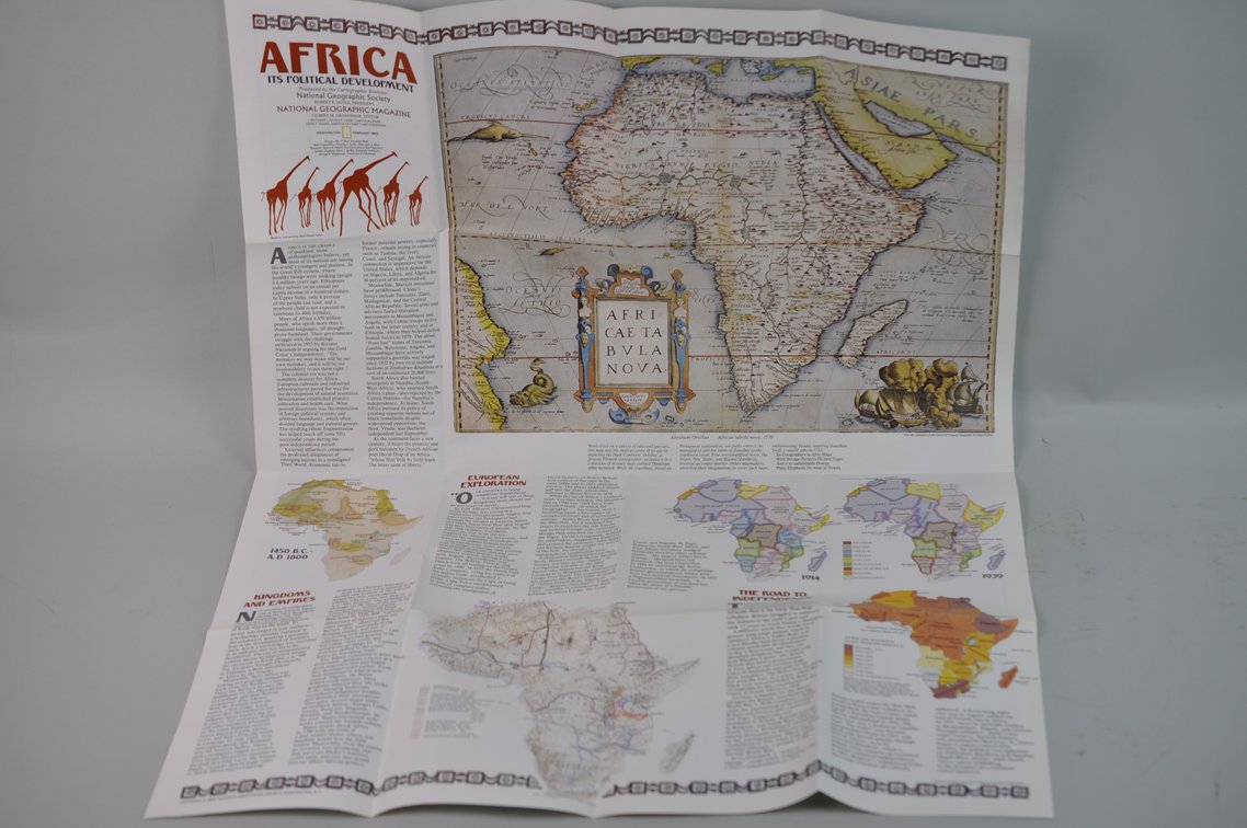 National Geographic Collection of 100 Maps, photo 5 of 7