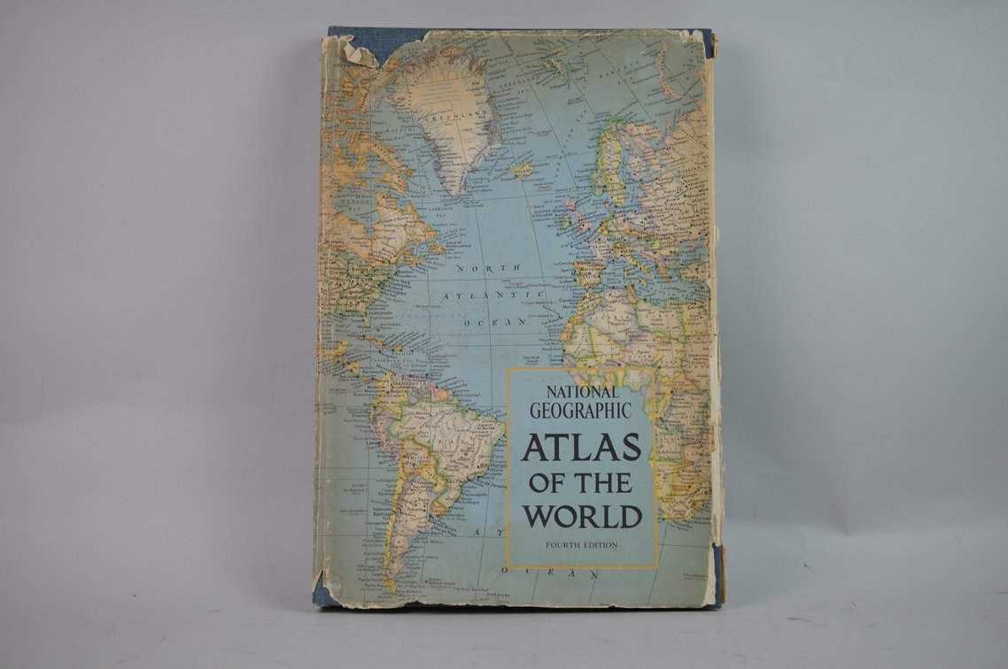 National Geographic Collection of 100 Maps & Atlas Books, photo 2 of 10