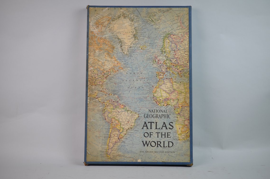 National Geographic Collection of 100 Maps & Atlas Books, photo 4 of 10