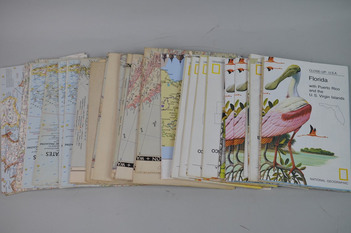 National Geographic Collection of 100 Maps & Atlas Books, photo 7 of 11