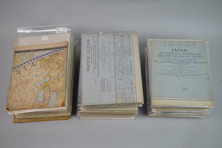 National Geographic Collection of 100 Maps