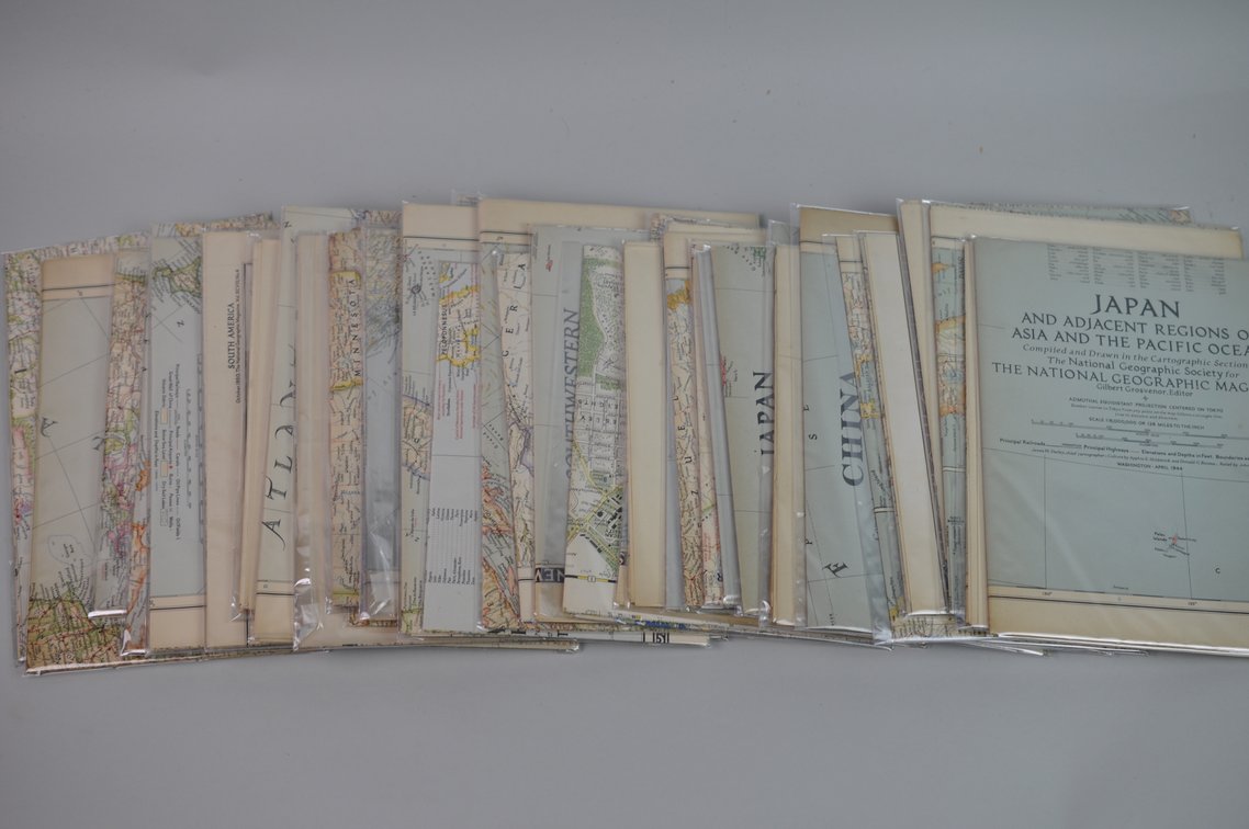 National Geographic Collection of 100 Maps, photo 4 of 7