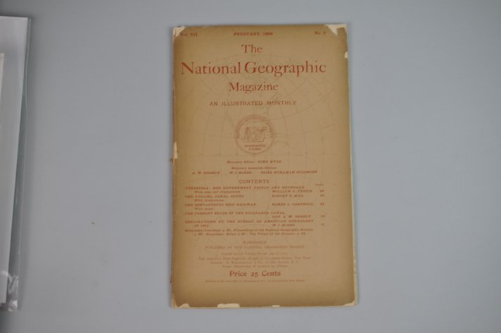 Vol. VII, No. 2 – February 1896 National Geographic