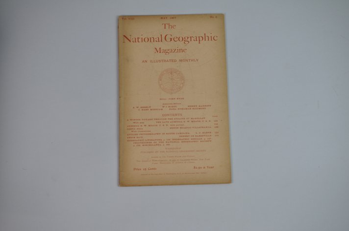 Vol. VIII No. 5 – May 1897 National Geographic