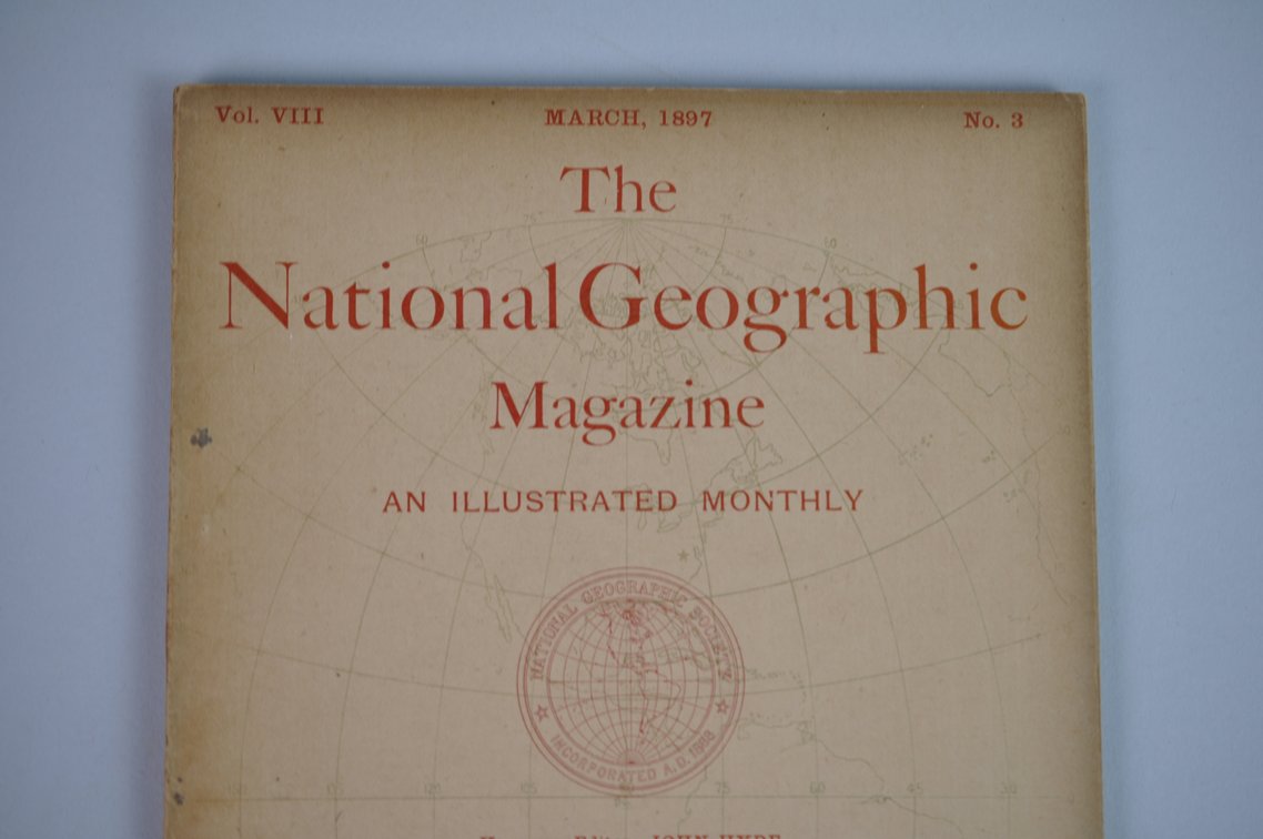 Vol. VIII No. 3 – March 1897 National Geographic, photo 3 of 3
