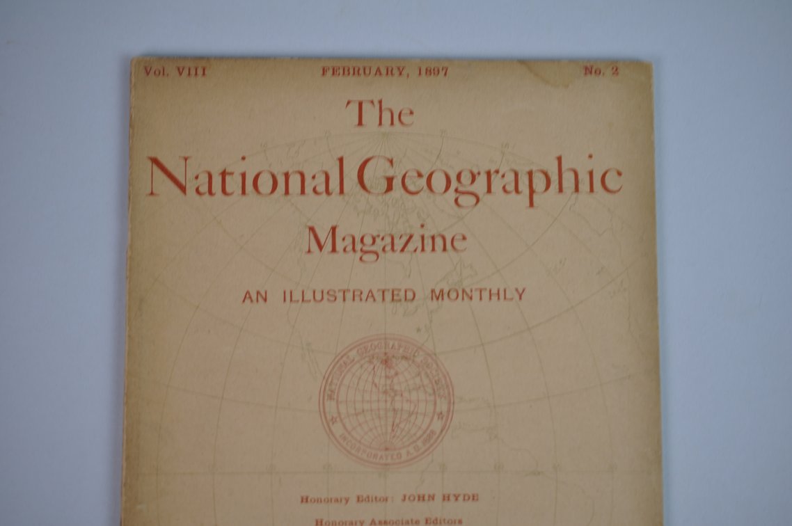Vol. VIII No. 2 – February 1897 National Geographic, photo 3 of 3