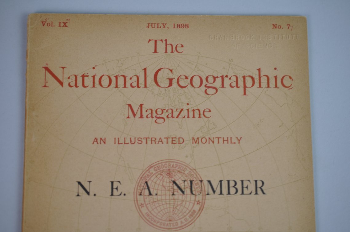 Vol. IX No. 7 – July 1898 National Geographic, photo 3 of 3