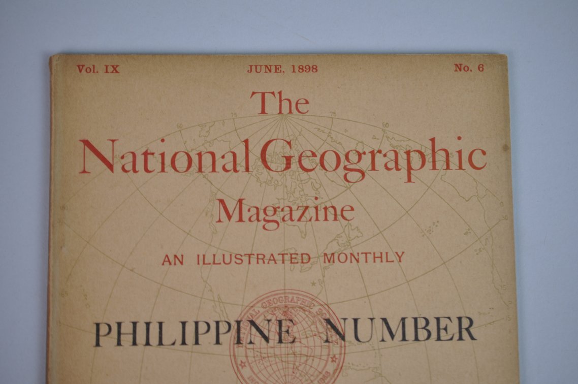 Vol. IX No. 6 – June 1898 National Geographic, photo 3 of 3