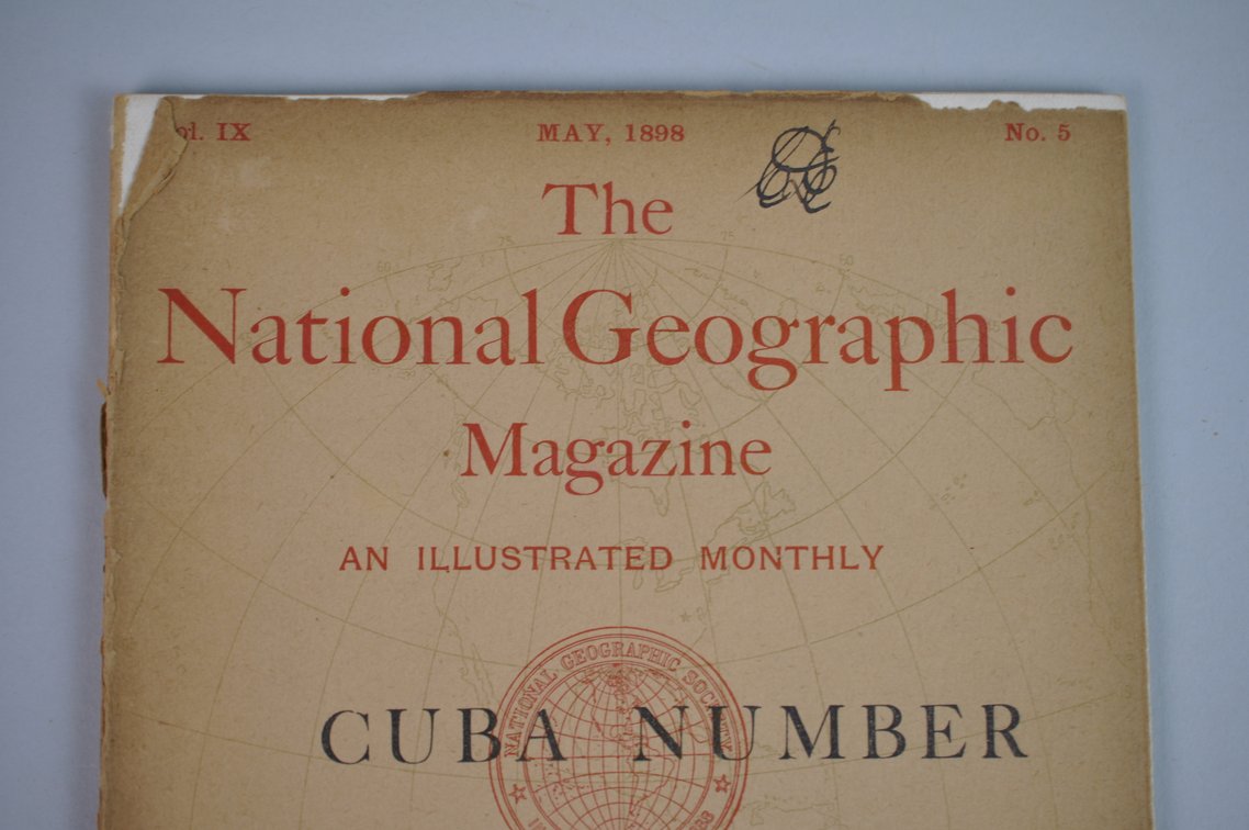 Vol. IX No. 5 – May 1898 National Geographic, photo 3 of 3