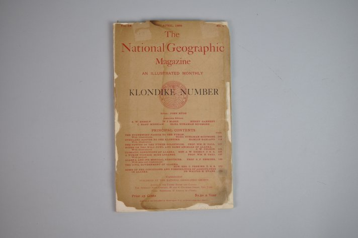 Vol. IX No. 4 – April 1898 National Geographic
